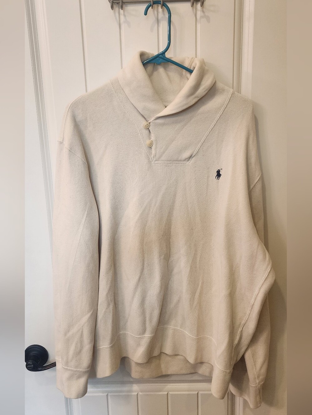 Polo Ralph Lauren Shawl-Collar Pullover Sweatshirt